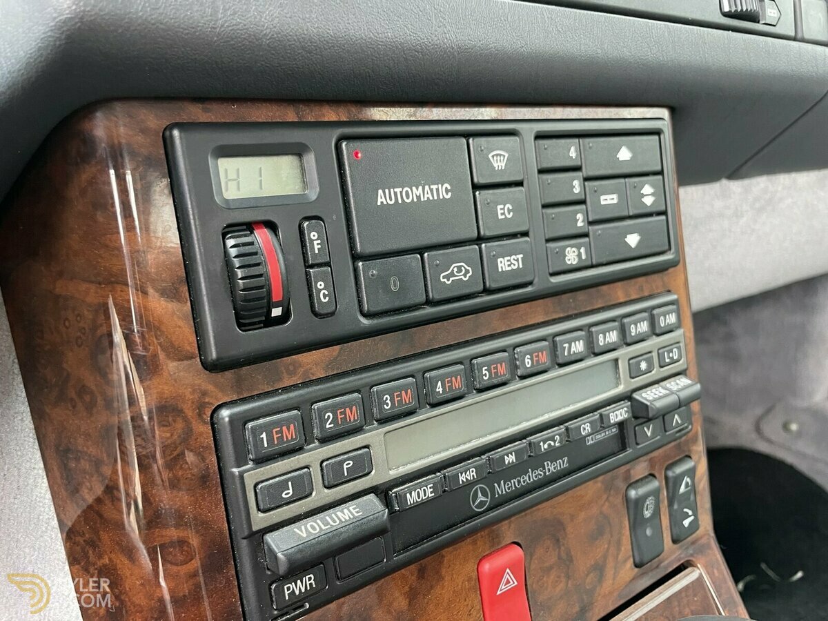 1991 Mercedes-Benz 500 SL, foto 12