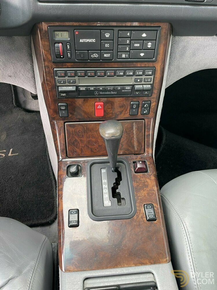 1991 Mercedes-Benz 500 SL, foto 11