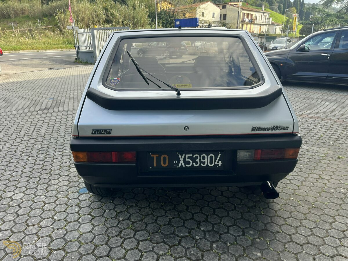 1982 Fiat Ritmo 105 TC, foto 4