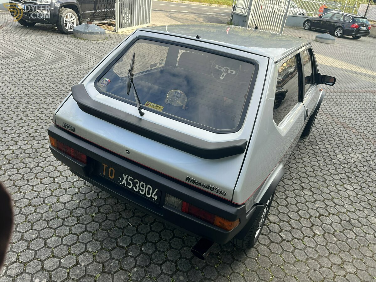 1982 Fiat Ritmo 105 TC, foto 7