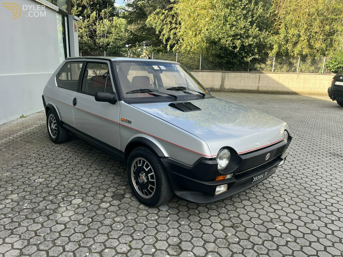 1982 Fiat Ritmo 105 TC, foto 1