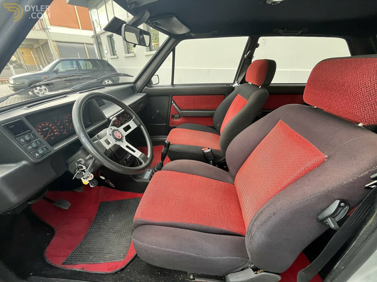 1982 Fiat Ritmo 105 TC, foto 9
