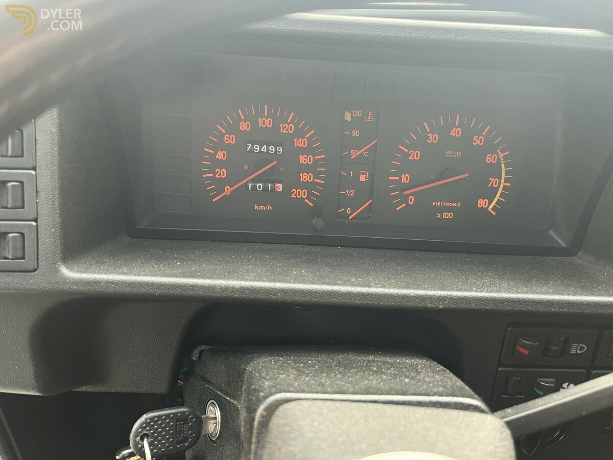 1982 Fiat Ritmo 105 TC, foto 10