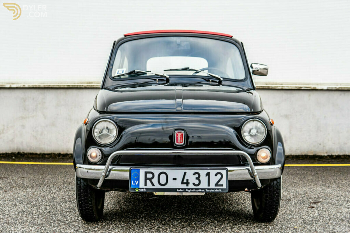 1970 Fiat 500L, foto 2