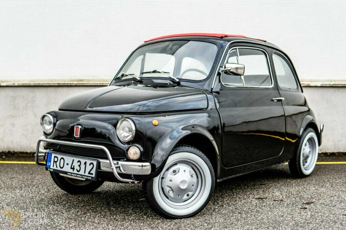 1970 Fiat 500L, foto 3