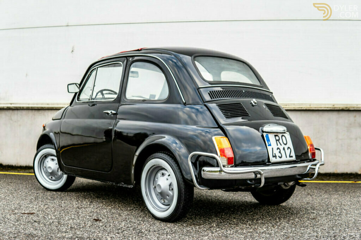 1970 Fiat 500L, foto 5