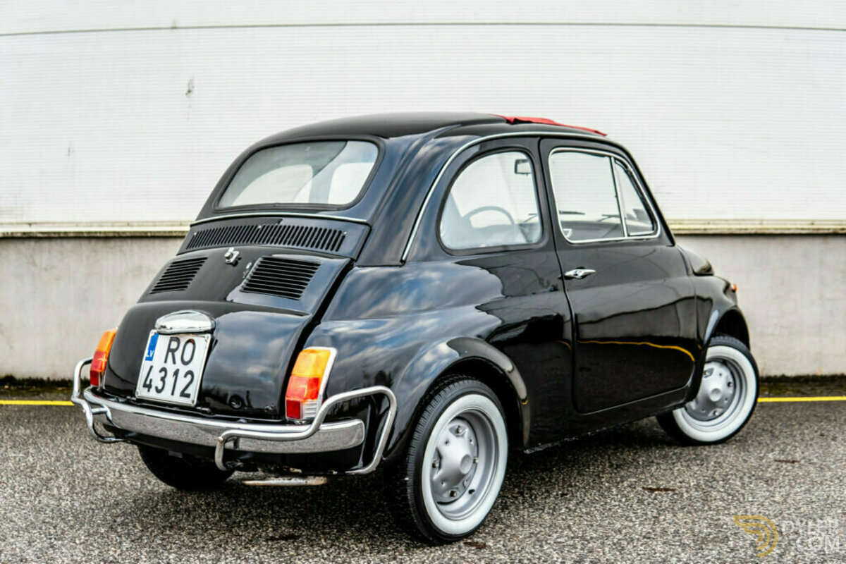 1970 Fiat 500L, foto 6