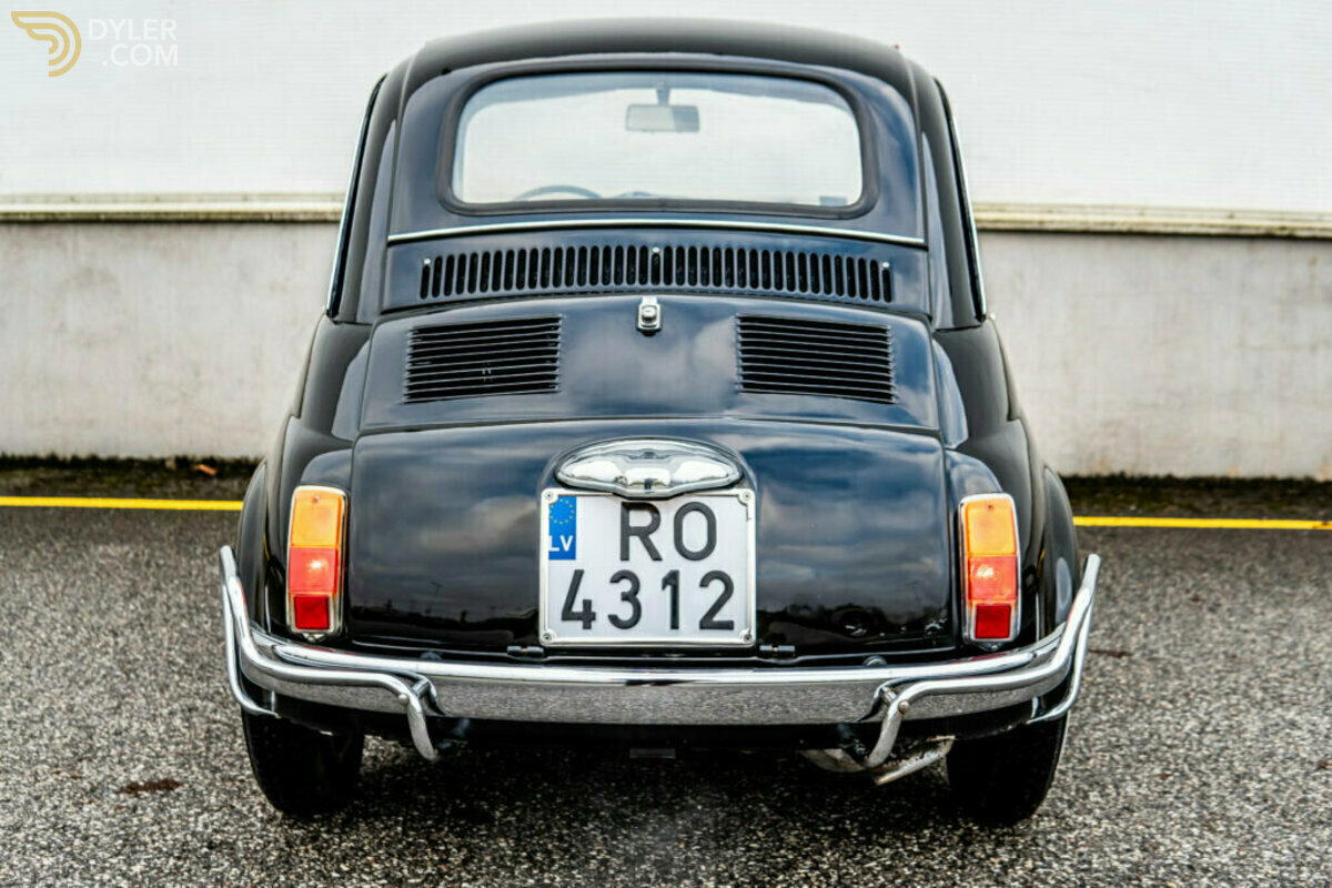 1970 Fiat 500L, foto 7