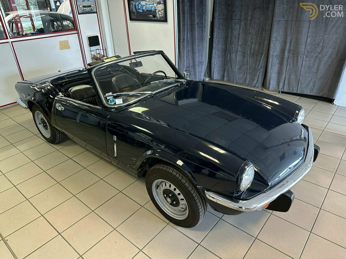 1971 Triumph Spitfire, foto 1