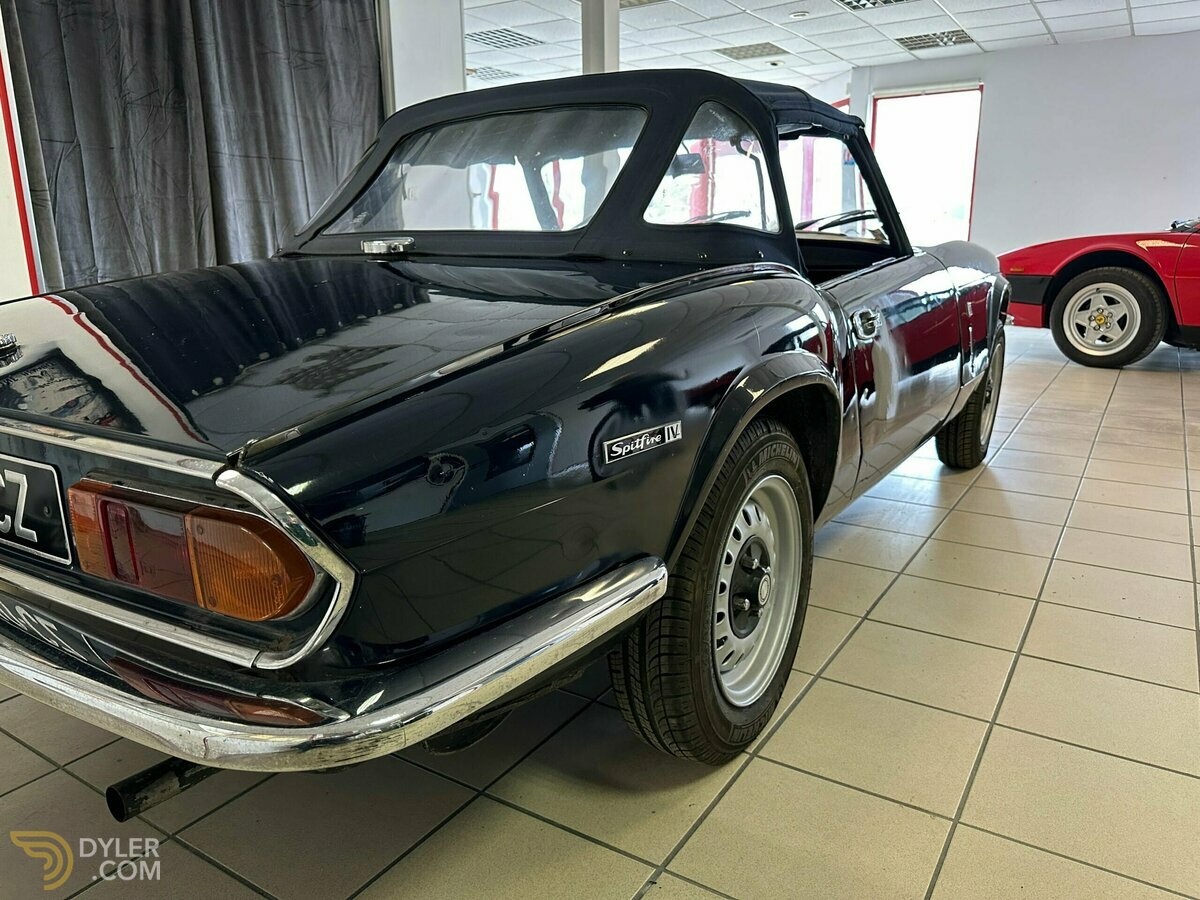 1971 Triumph Spitfire, foto 2