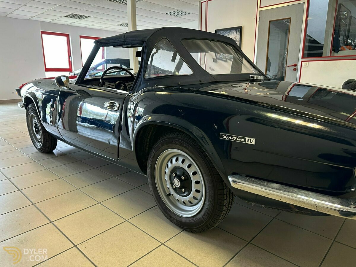 1971 Triumph Spitfire, foto 3