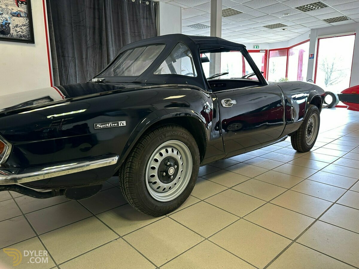 1971 Triumph Spitfire, foto 4