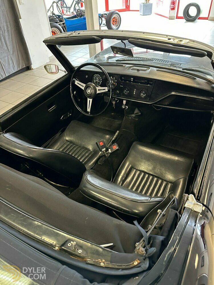 1971 Triumph Spitfire, foto 5