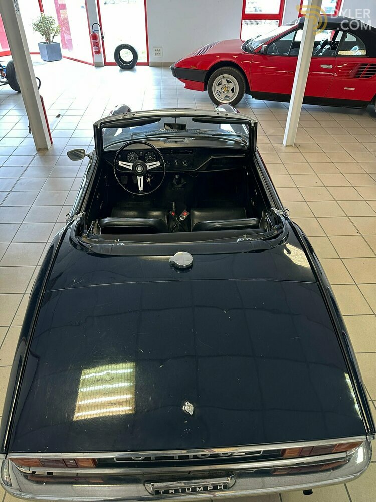 1971 Triumph Spitfire, foto 9