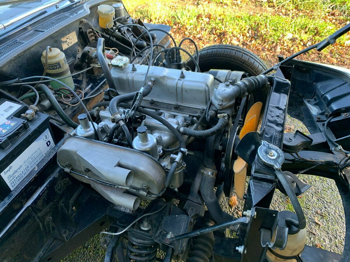 1971 Triumph Spitfire, foto 12