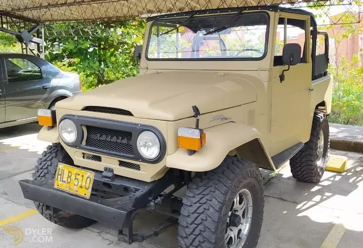 Classic 1965 Toyota Land Cruiser Fj40 For Sale Price 20 000 Usd Dyler