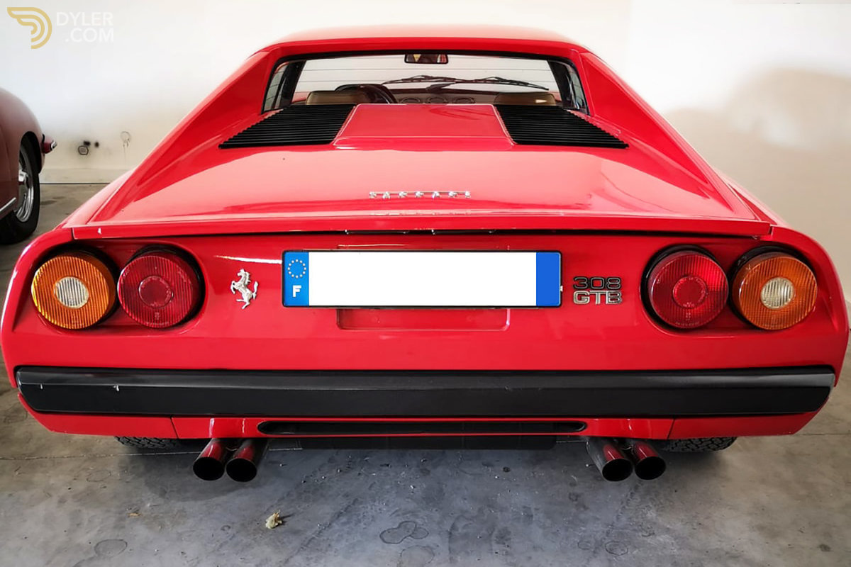 1976 Ferrari 308 GTB Vetroresina, foto 2