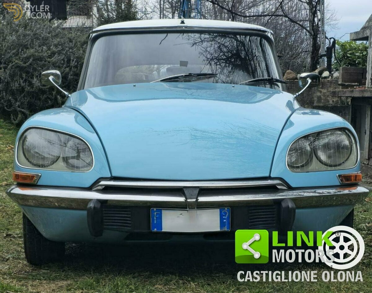 1971 Citroen DS ID 20, foto 2