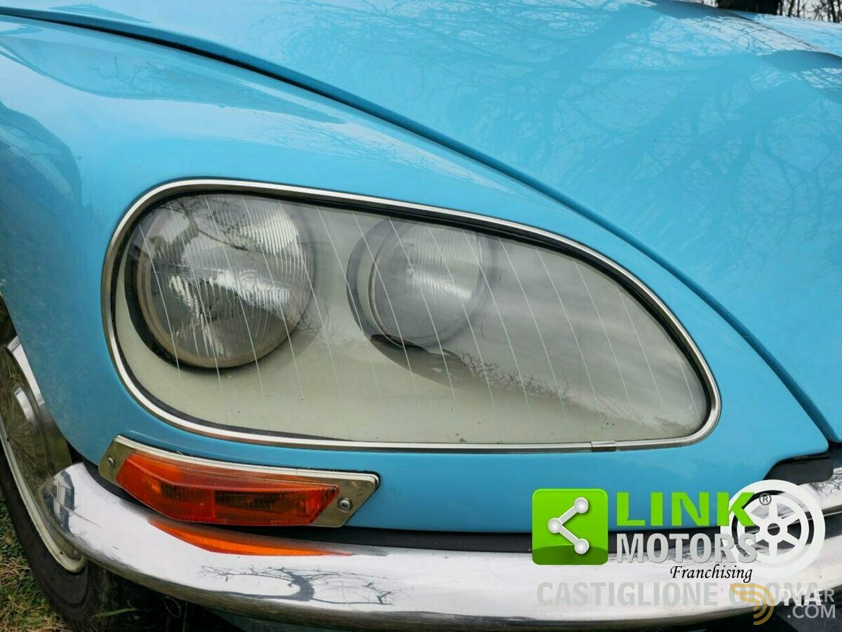 1971 Citroen DS ID 20, foto 4