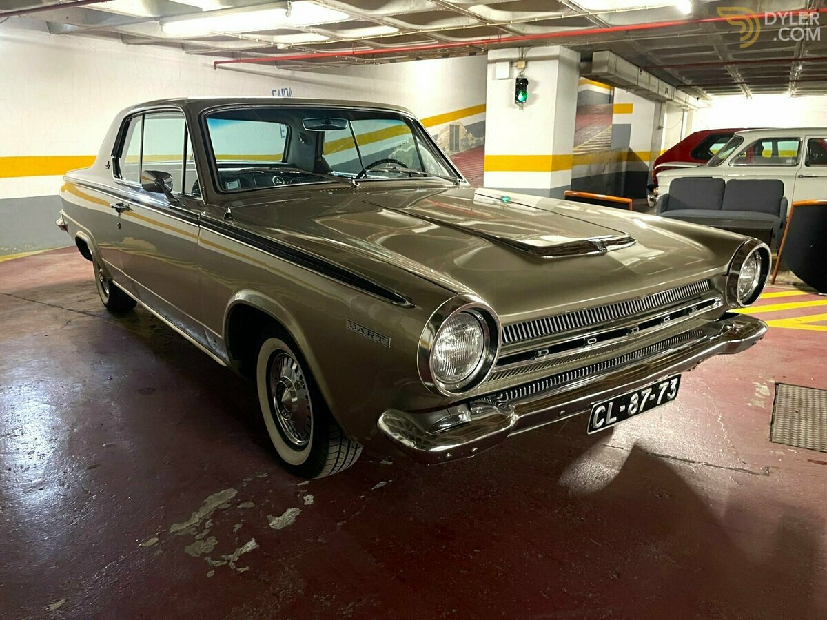 1964 Dodge Dart GT Coupe, foto 4