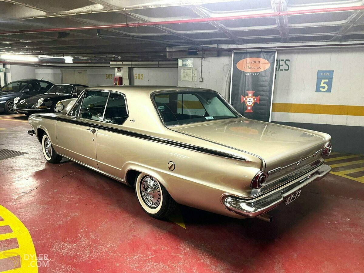 1964 Dodge Dart GT Coupe, foto 5