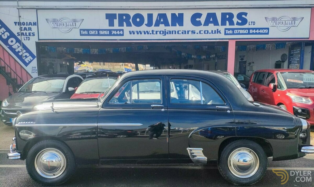 1953 Vauxhall Velox, foto 2