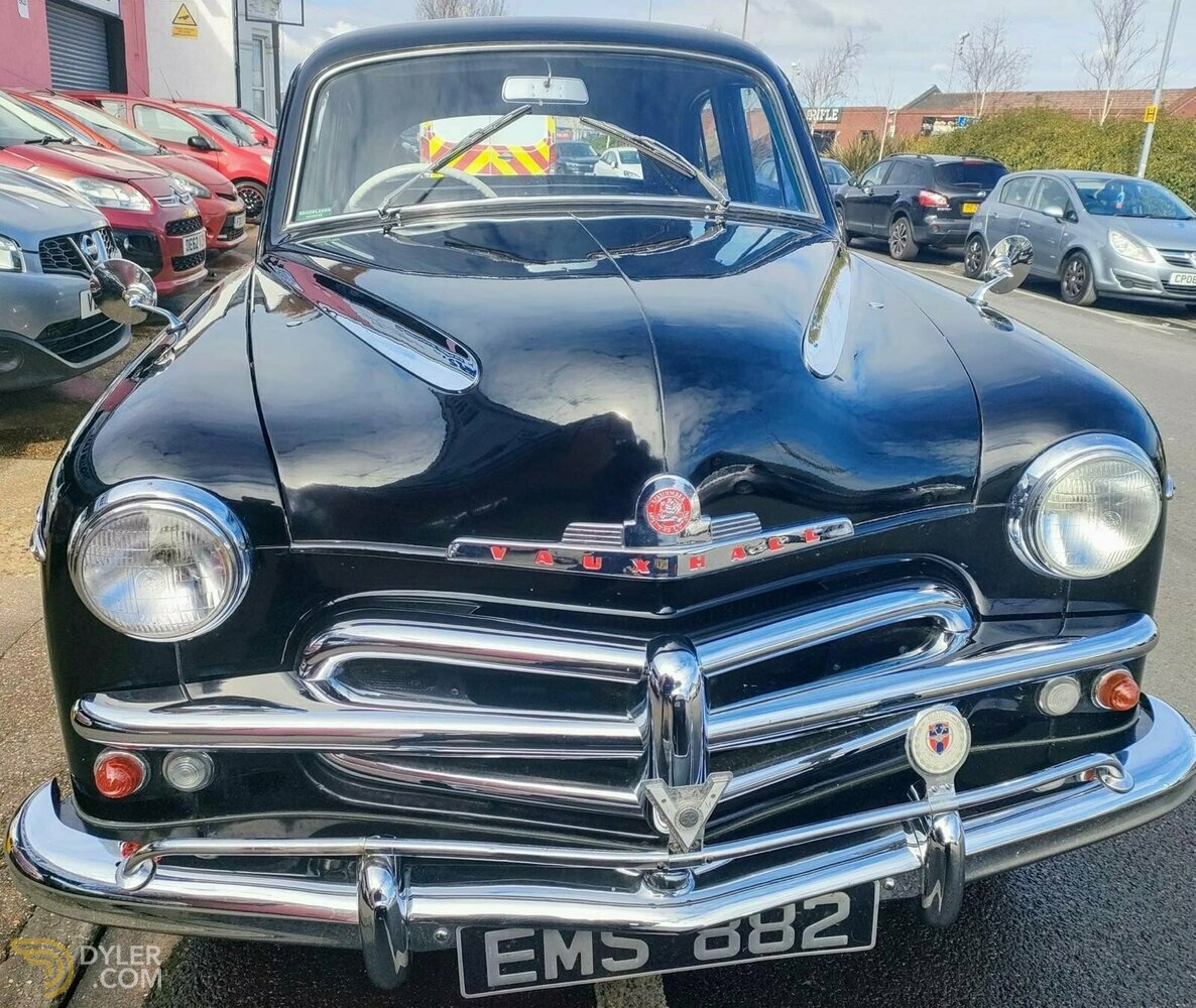 1953 Vauxhall Velox, foto 3