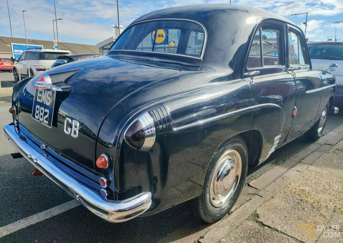 1953 Vauxhall Velox, foto 4