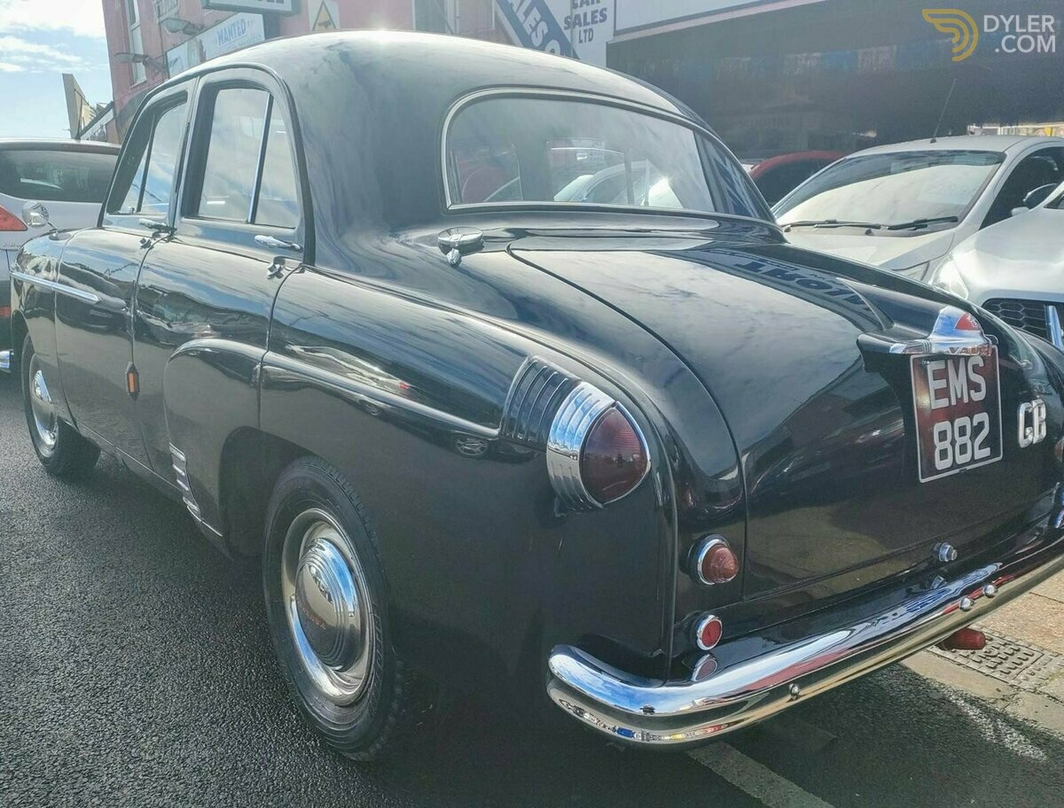 1953 Vauxhall Velox, foto 5