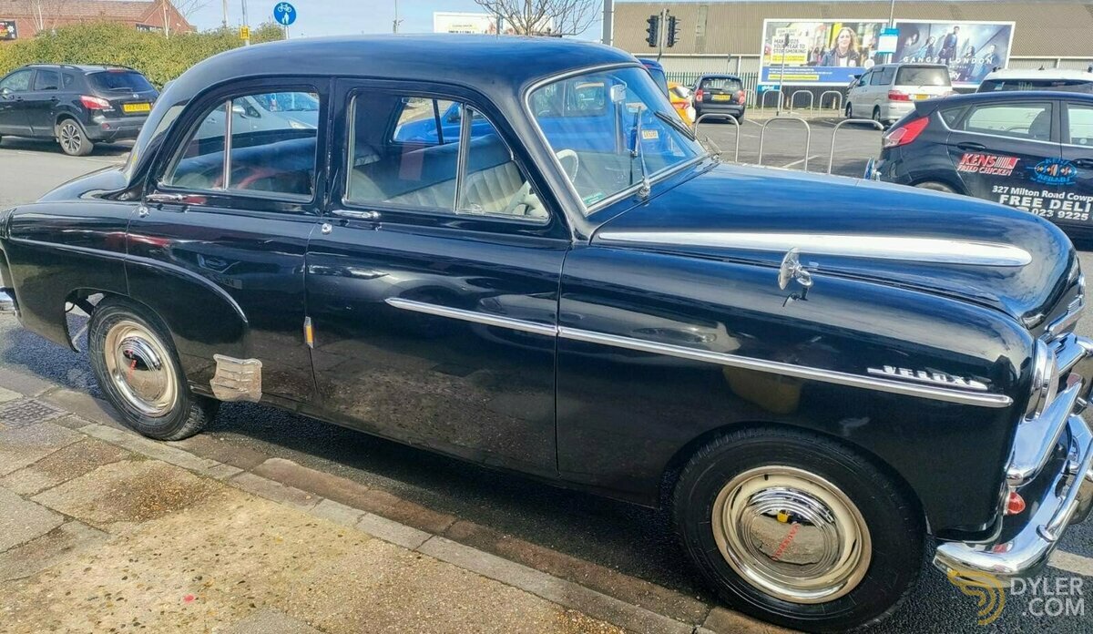 1953 Vauxhall Velox, foto 6