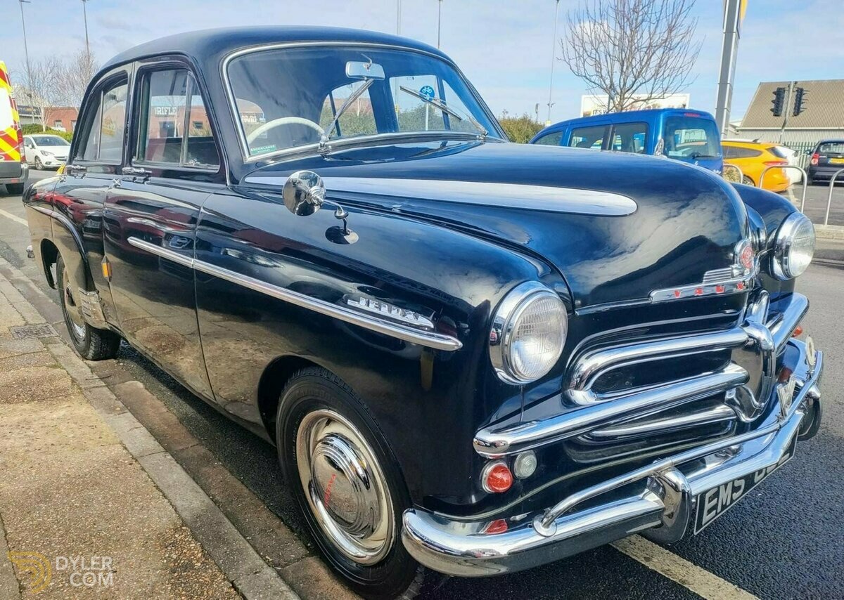 1953 Vauxhall Velox, foto 7
