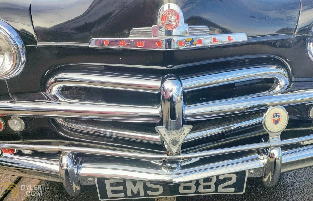 1953 Vauxhall Velox, foto 8