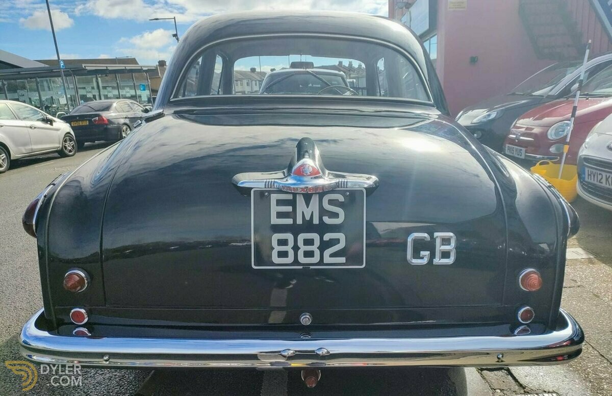 1953 Vauxhall Velox, foto 9