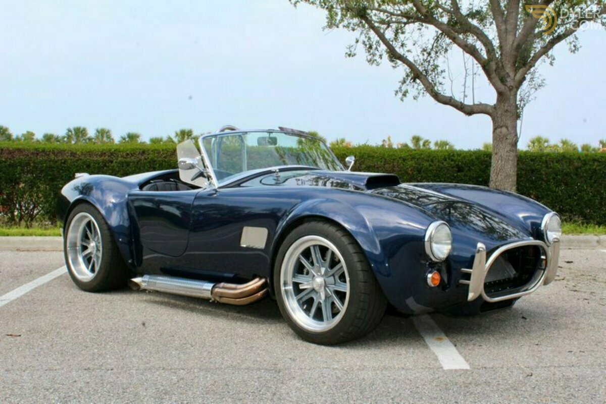 1965 Factory Five Cobra Mk4 Roadster, foto 2