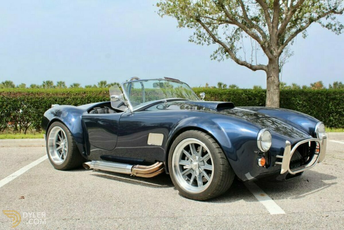 1965 Factory Five Cobra Mk4 Roadster, foto 3