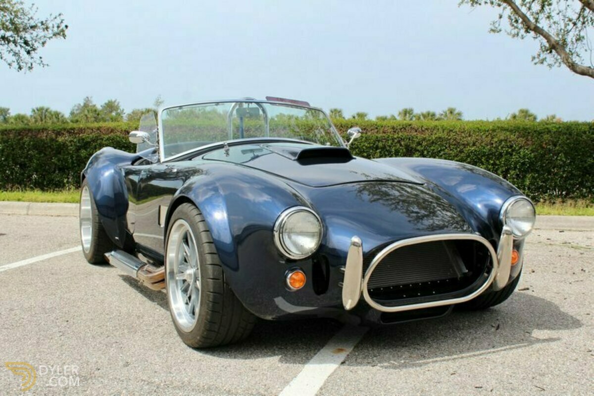 1965 Factory Five Cobra Mk4 Roadster, foto 1