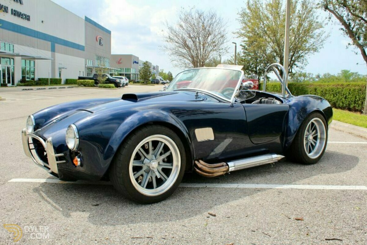 1965 Factory Five Cobra Mk4 Roadster, foto 6