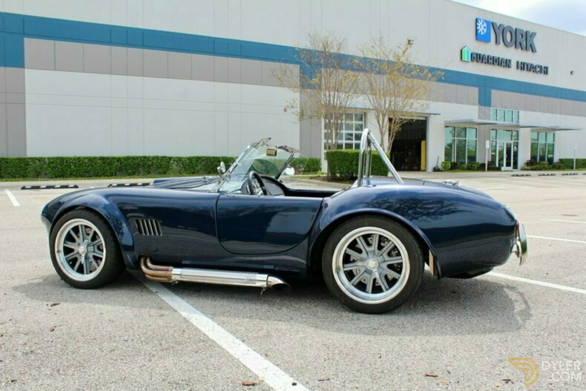 1965 Factory Five Cobra Mk4 Roadster, foto 8