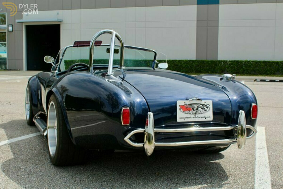 1965 Factory Five Cobra Mk4 Roadster, foto 10