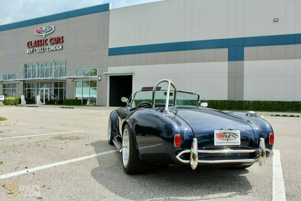 1965 Factory Five Cobra Mk4 Roadster, foto 11