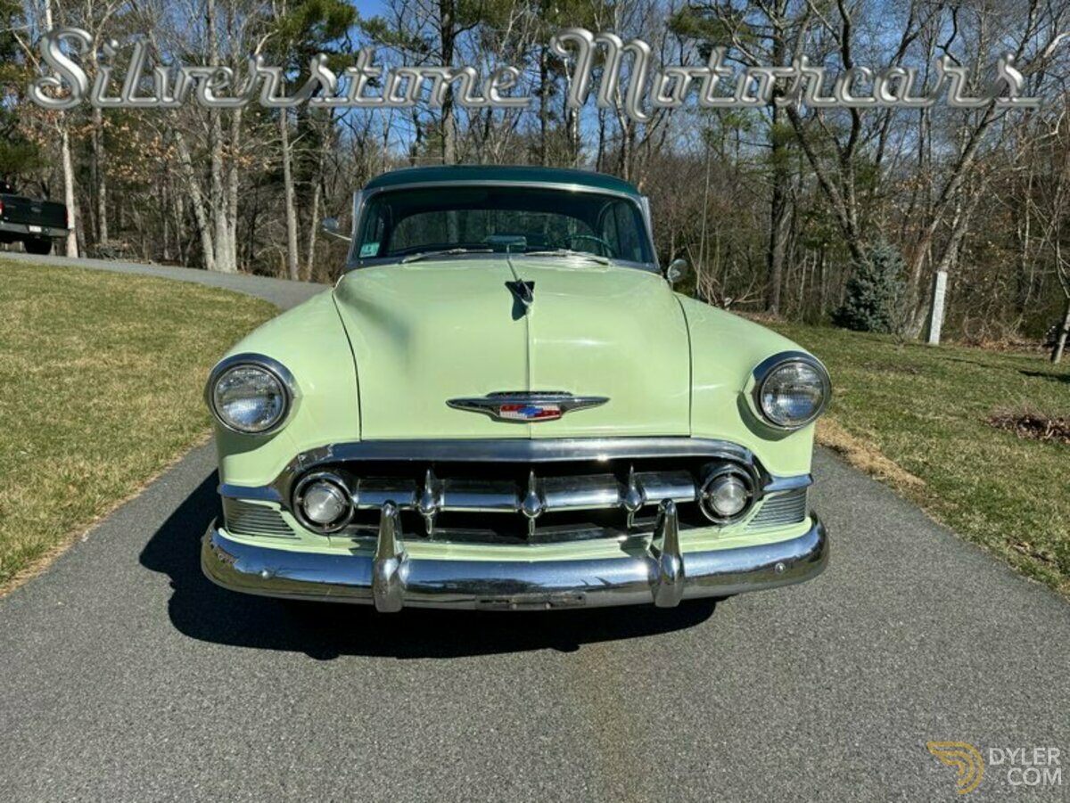 1953 Chevrolet Bel Air, foto 2