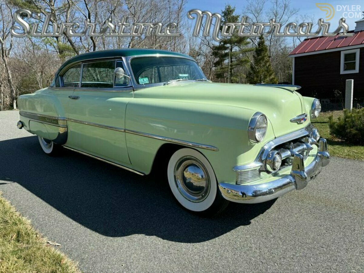 1953 Chevrolet Bel Air, foto 3