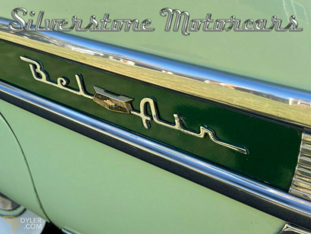 1953 Chevrolet Bel Air, foto 4