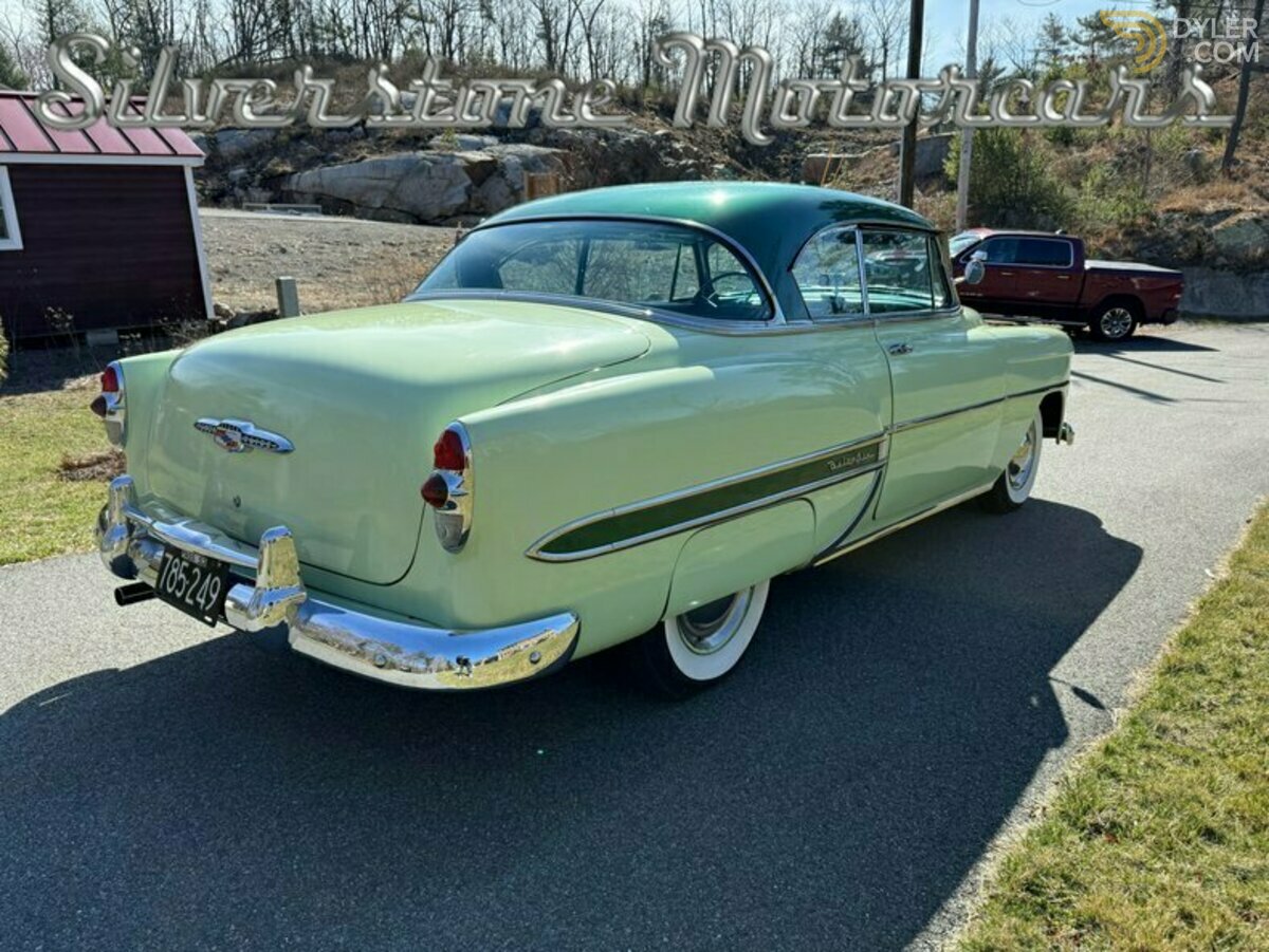 1953 Chevrolet Bel Air, foto 5