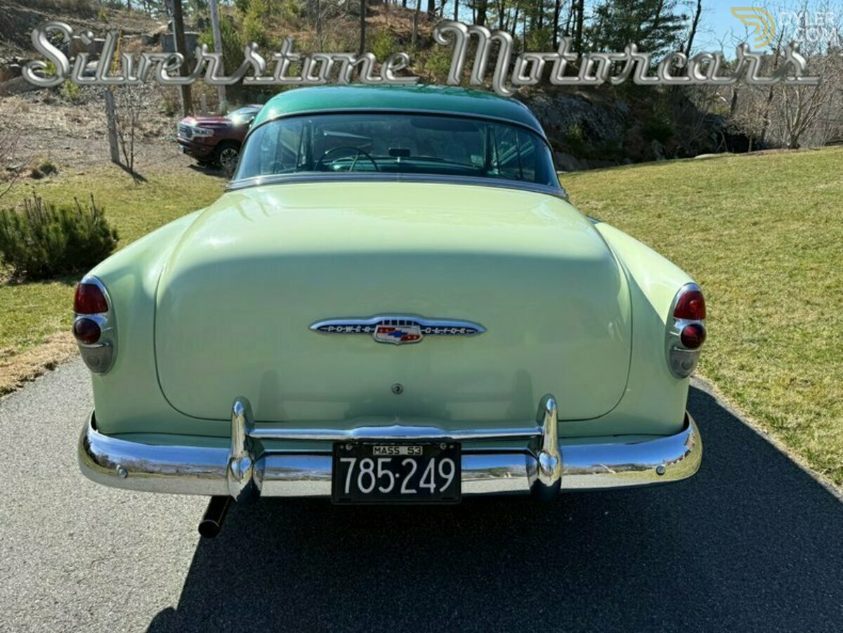 1953 Chevrolet Bel Air, foto 6
