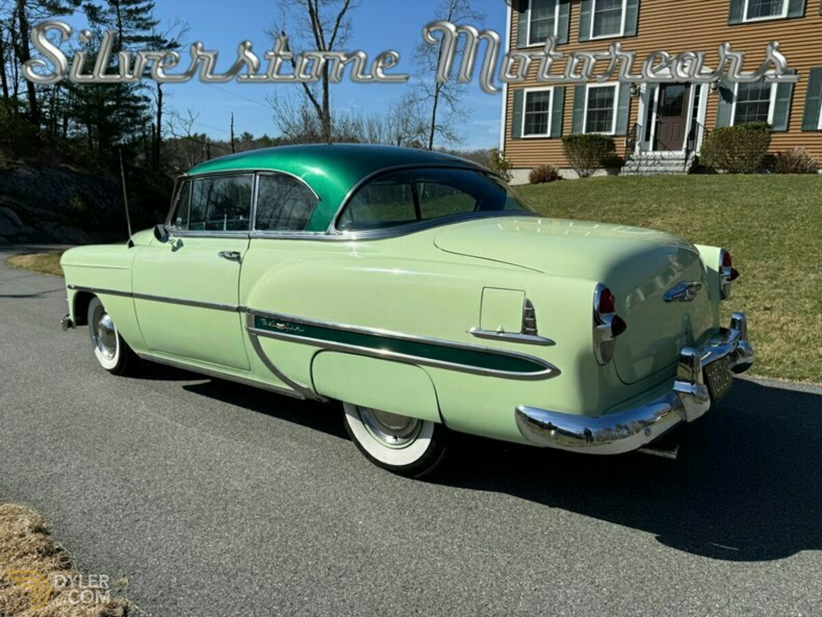 1953 Chevrolet Bel Air, foto 7