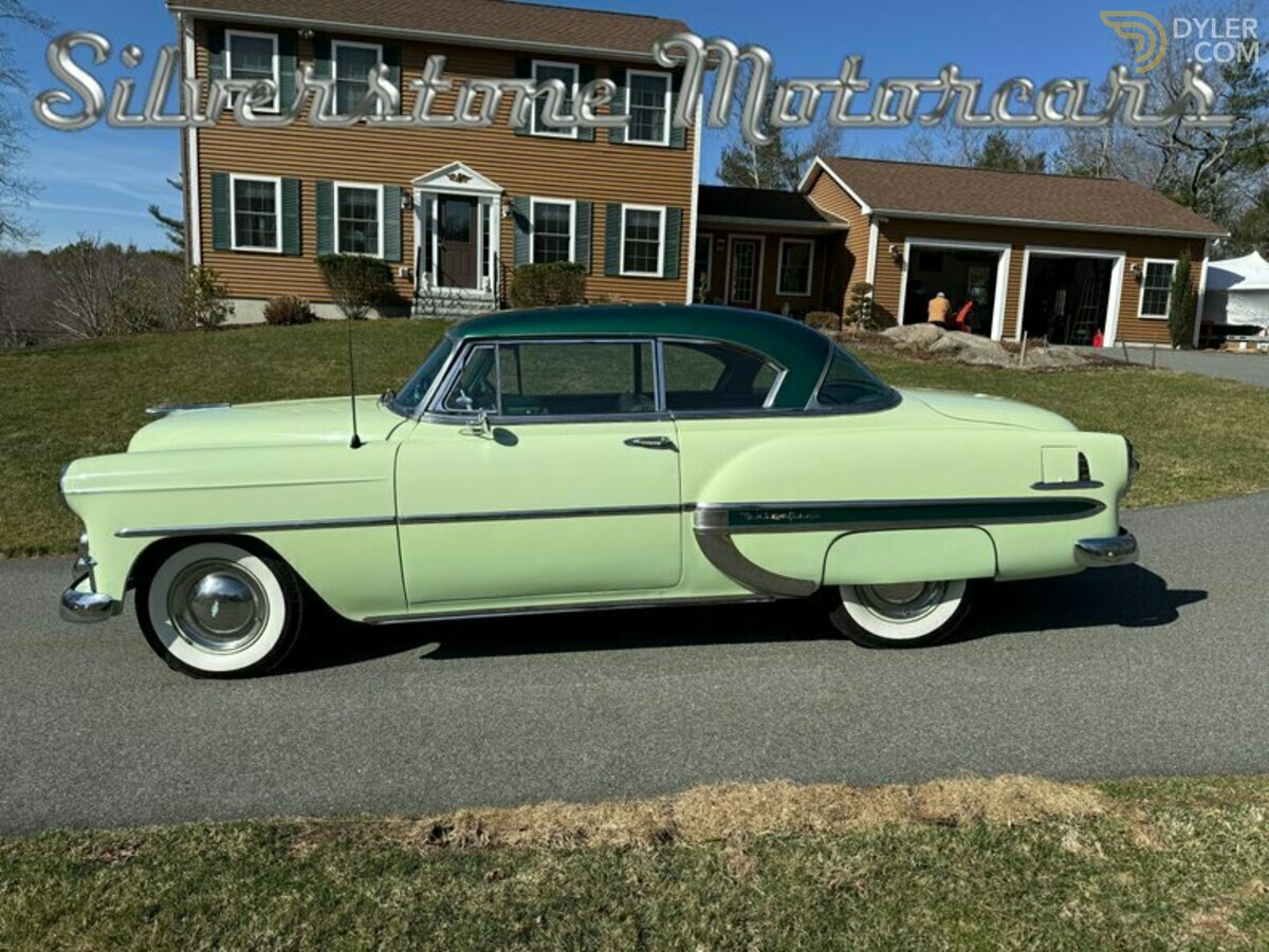 1953 Chevrolet Bel Air, foto 8