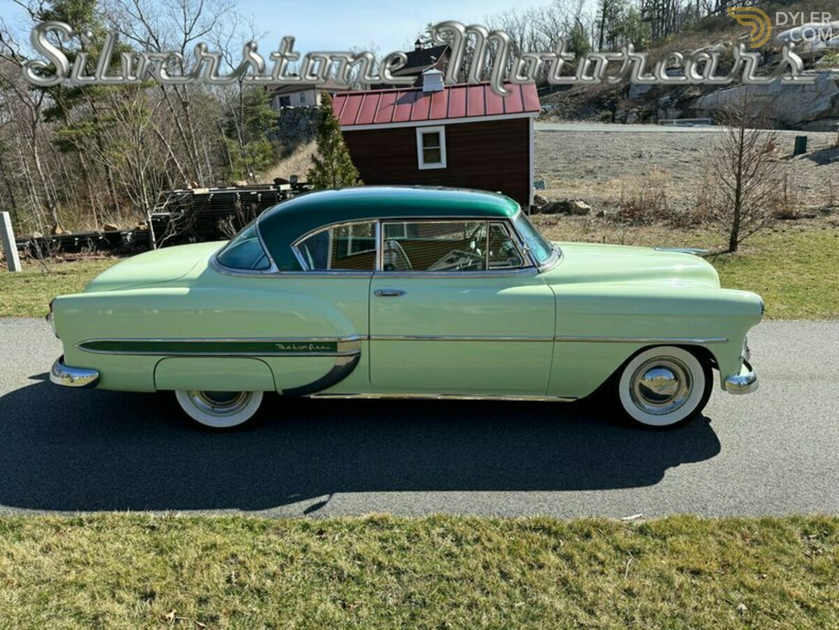 1953 Chevrolet Bel Air, foto 9