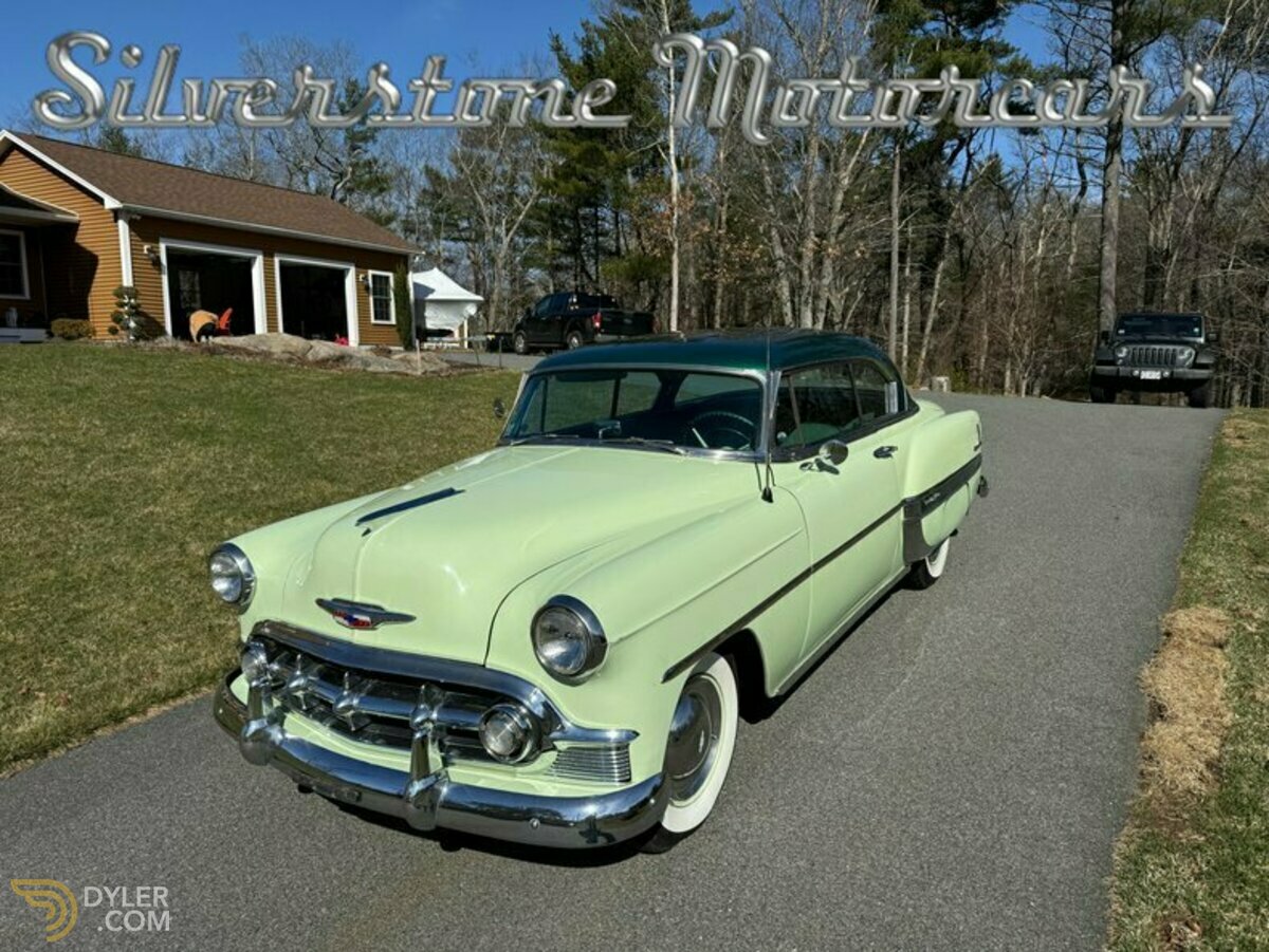 1953 Chevrolet Bel Air, foto 10