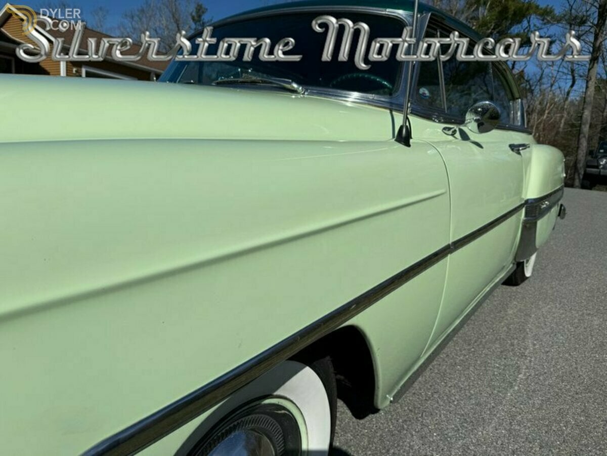 1953 Chevrolet Bel Air, foto 11